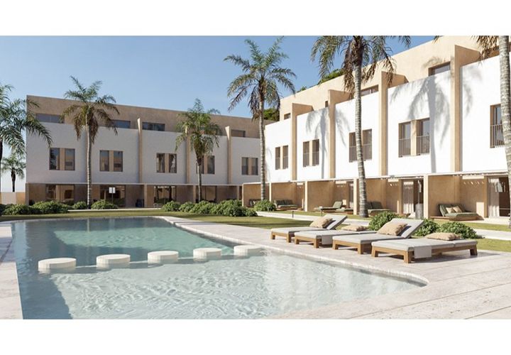 Rækkehus i Els Poblets, Alicante, Els Poblets - € 395.000 | Ref: 95162433-01 - foto 1