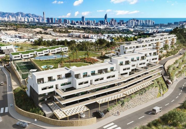 Lejlighed i Finestrat, Alicante, Finestrat - € 590.000 | Ref: 472875__COMPLEX__189/13477 - foto 1