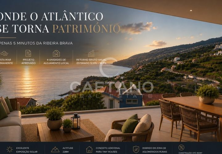 Helårsgrund i Ribeira Brava, Madeira, Ribeira Brava - € 140.000 | Ref: 3278 - foto 1