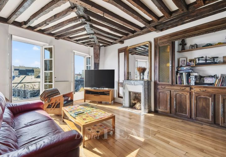 Lejlighed i Paris, Paris, Paris - € 1.280.000 | Ref: 85569013 - foto 1