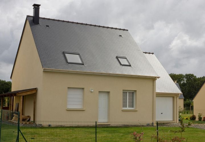Villa i Bazouges-sur-le-Loir, Sarthe, Bazouges-sur-le-Loir - € 175 631 | Ref: A41 - foto 1