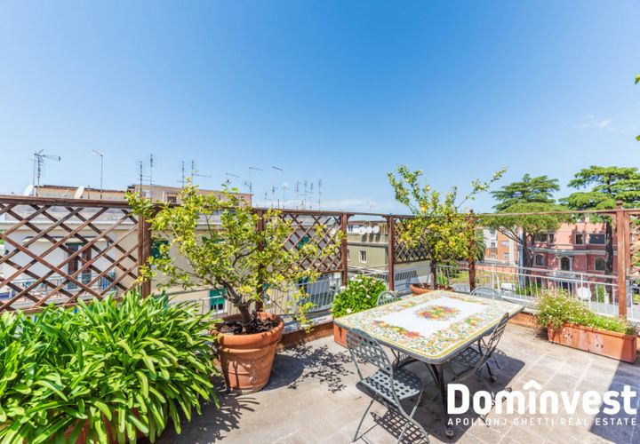 Penthouse i Rome, Rome, Rome - € 1.690.000 | Ref: v-277 - foto 1