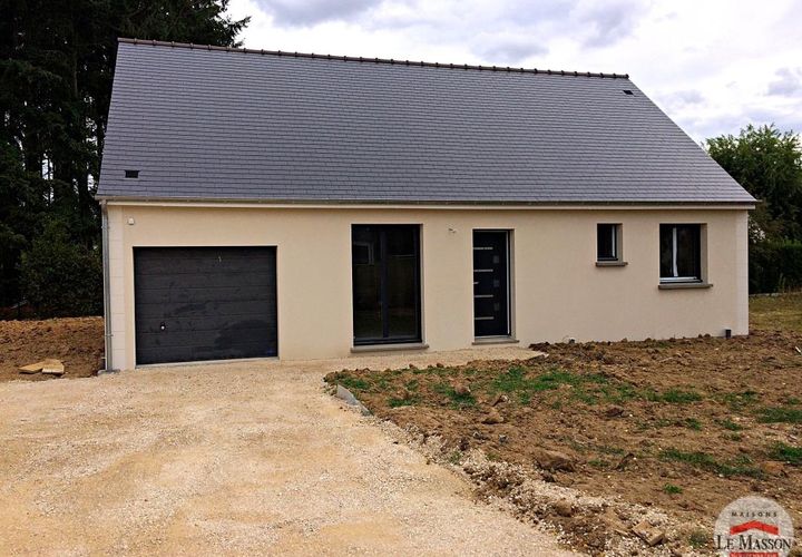 Villa i Menars, Loir-et-Cher, Menars - € 181.770 | Ref: 170706-184941_D9839772D - foto 1