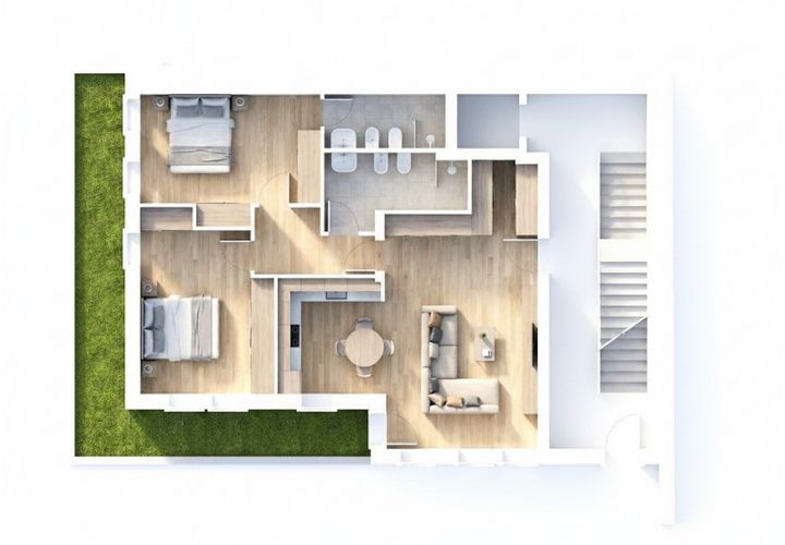 Leilighet i Bussolengo, Verona, Bussolengo - € 355 000 | Ref: v-vr-sanv20T - foto 1