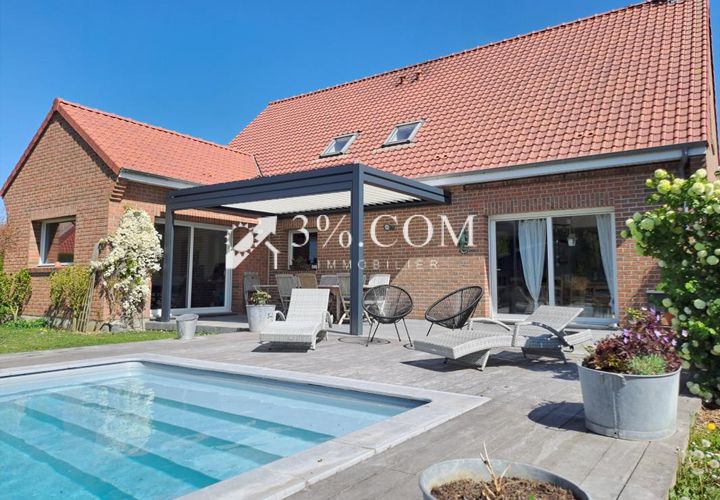 Villa a Neuve-Chapelle, Pas-de-Calais, Neuve-Chapelle - € 457.500 | Ref: 459_V5520063902 - foto 1
