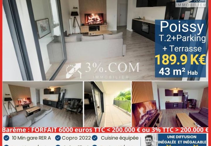 Leilighet i Poissy, Yvelines, Poissy - € 189 900 | Ref: 431_V5230063973 - foto 1