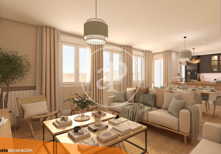 Penthouse i Madrid, Madrid, Madrid - € 1 588 000 | Ref: VM2605022 - foto 1
