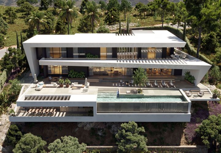 Villa a Benahavis, Malaga, Benahavis - € 6.695.000 | Ref: R5376202 - foto 1