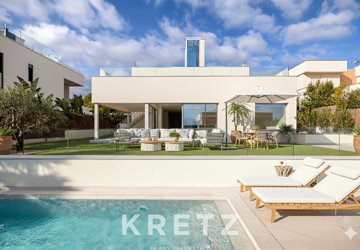 Villa i Sitges, Barcelona, Sitges - € 2.690.000 | Ref: KP2-1117_k - foto 1