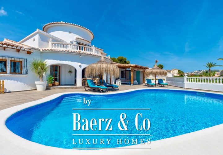 Villa i Moraira, Alicante, Moraira - € 1.150.000 | Ref: 7911 - foto 1