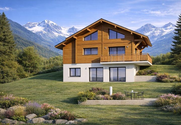 Villa i Dingy-Saint-Clair, Haute-Savoie, Dingy-Saint-Clair - € 840.550 | Ref: EHE-DINGY - foto 1