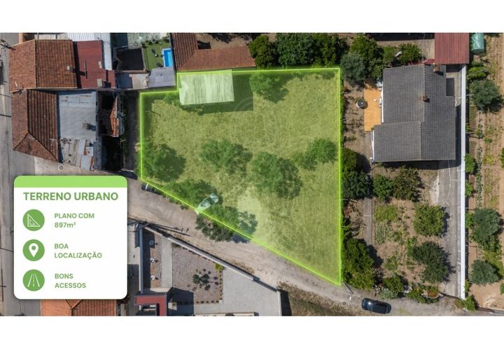 Terra a Mealhada, Aveiro, Mealhada - € 69.000 | Ref: cbr3589 - foto 1