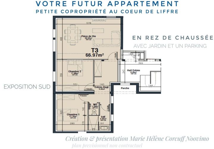 Leilighet i Liffré, Ille-et-Vilaine, Liffré - € 219 950 | Ref: 24_MCF-0026241 - foto 1