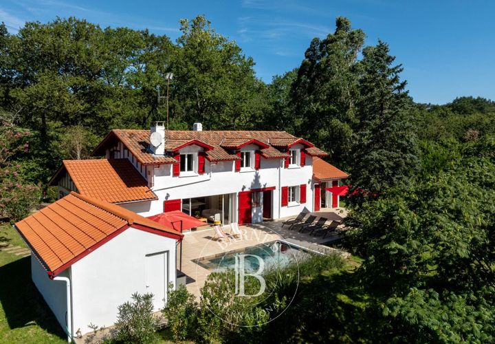 Landejendom i Ascain, Pyrenees-Atlantiques, Ascain - € 1.320.000 | Ref: M1498 - foto 1