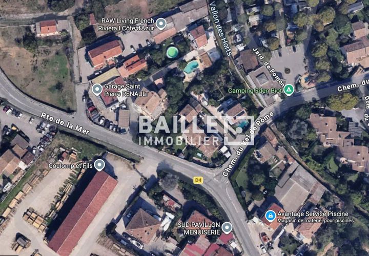 Erhvervsejendom i Biot, Alpes-Maritimes, Biot - € 1.940.000 | Ref: 0973 - foto 1