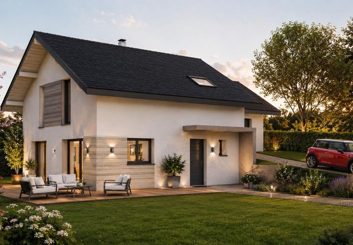 Villa a La Tour, Haute-Savoie, La Tour - € 655.000 | Ref: MGA_COR_LA-TOUR - foto 1