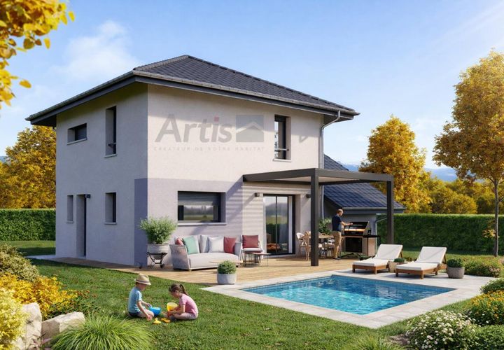 Villa a Drailland, Haute-Savoie, Drailland - € 435.000 | Ref: MPE-CNE-DRAILLANT - foto 1