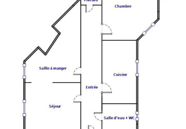 Lejlighed i Paris, Paris, Paris - € 400.000 | Ref: 86962232 - foto 1