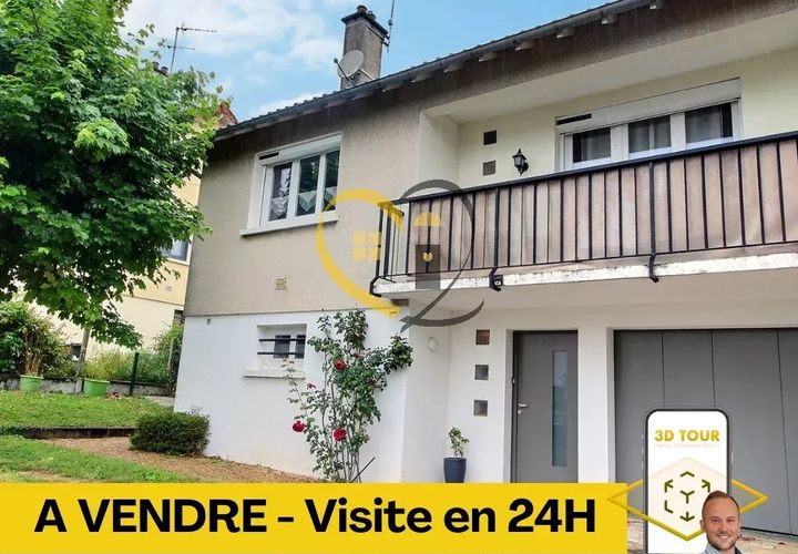 Villa i Bourges, Cher, Bourges - € 158.685 | Ref: 86996575 - foto 1