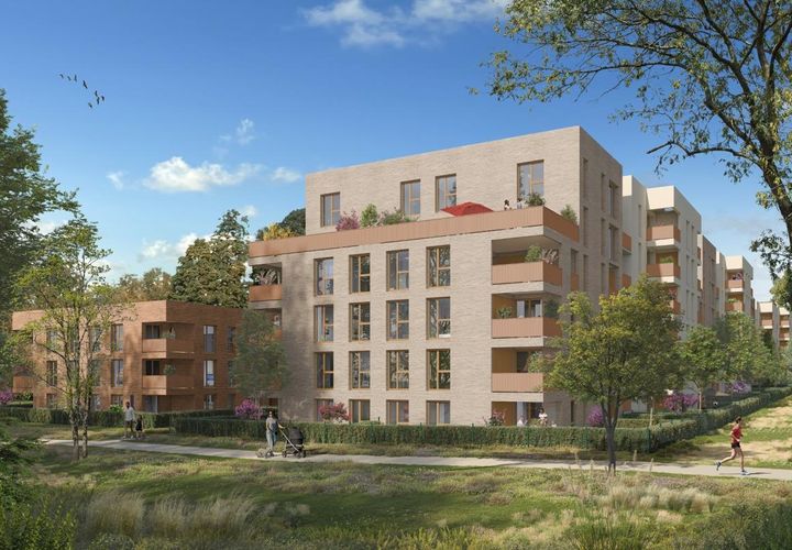 Dupleks i Blagnac, Haute-Garonne, Blagnac - € 489 000 | Ref: C6_SP_RIOU_D406 - foto 1
