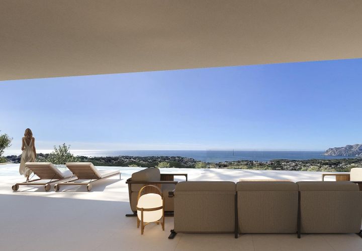Villa a Benissa, Alicante, Benissa - € 3.450.000 | Ref: P33037 - foto 1