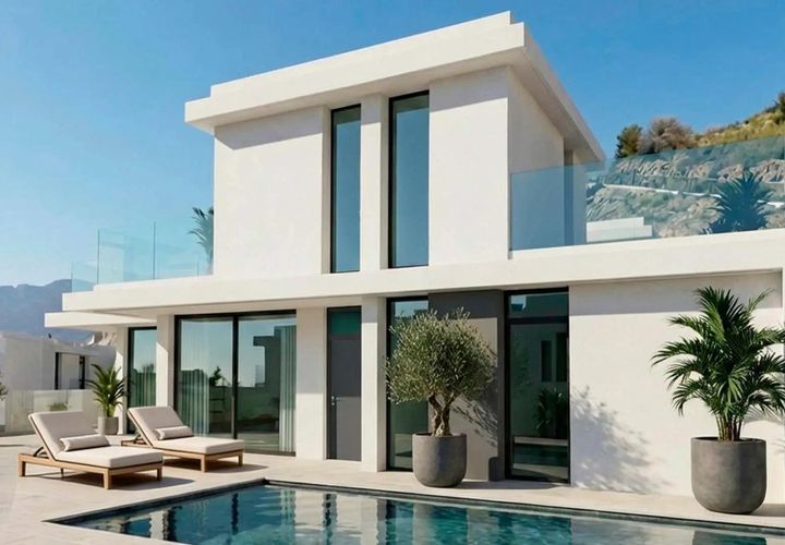 Villa i Benidorm, Alicante, Benidorm - € 1.450.000 | Ref: YHS79328W - foto 1