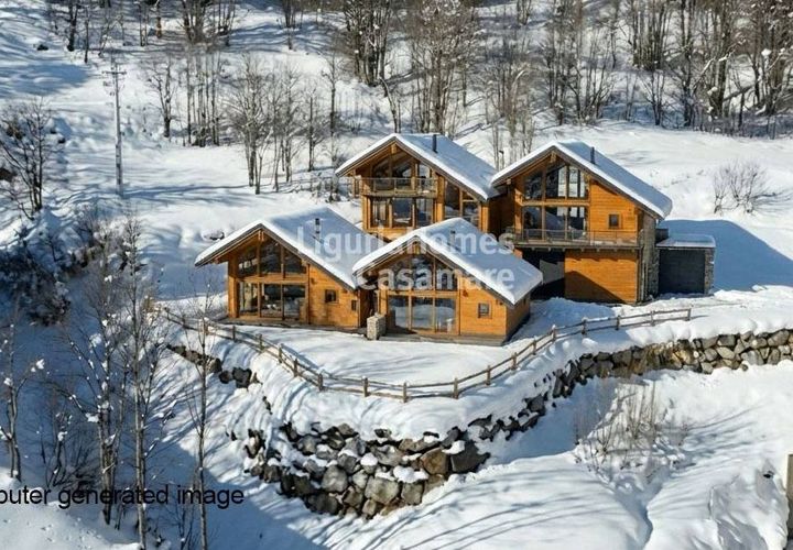Villa a Limone Piemonte, Cuneo, Limone Piemonte - € 860.000 | Ref: 9V03 - foto 1