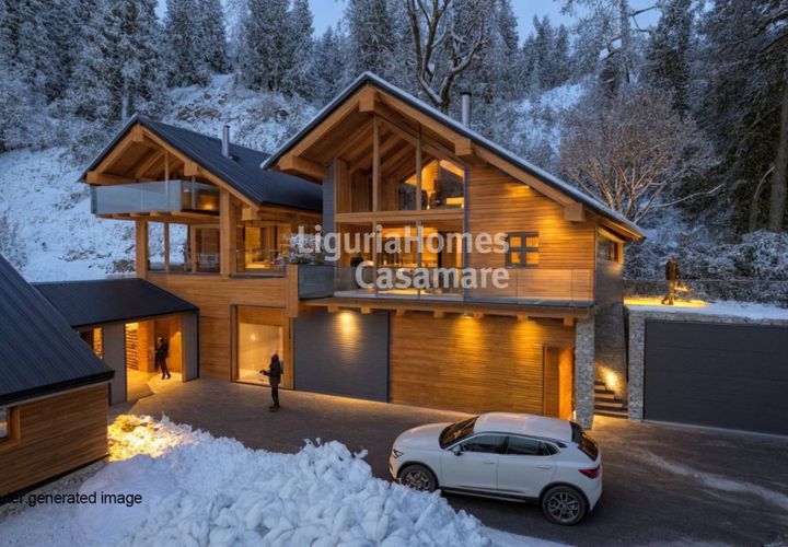 Villa i Limone Piemonte, Cuneo, Limone Piemonte - € 860.000 | Ref: 9V04 - foto 1
