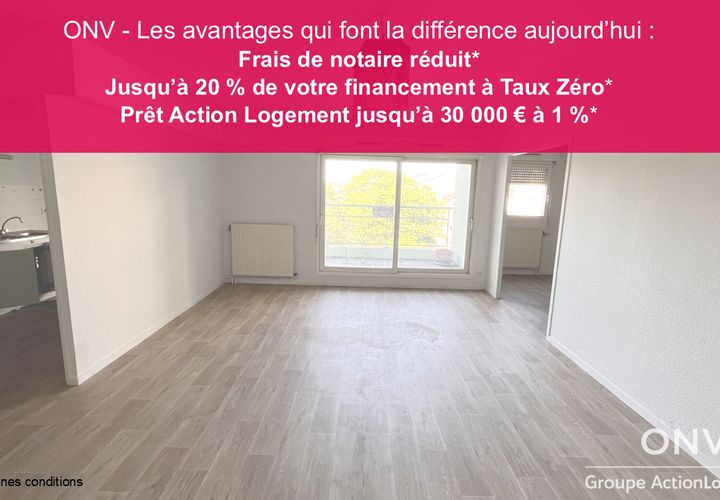 Lejlighed i Perigueux, Dordogne, Perigueux - € 133.594 | Ref: 6832 - foto 1