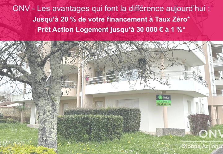 Leilighet i Cognac, Charente, Cognac - € 77 800 | Ref: 6816 - foto 1