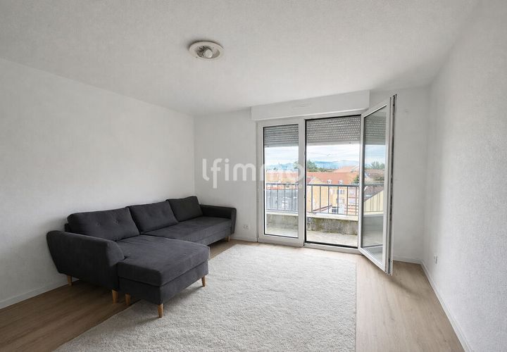 Dupleks i Mulhouse, Haut-Rhin, Mulhouse - € 63 000 | Ref: getkey_u_523790930 - foto 1