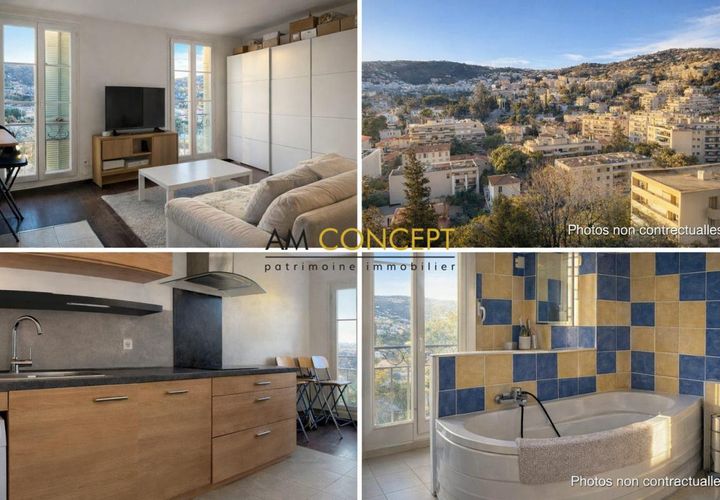 Lejlighed i Nice, Alpes-Maritimes, Nice - € 125.000 | Ref: getkey_u_528046388 - foto 1