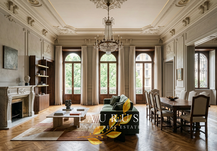 Villa a Milan, Milan, Milan - € 10.600.000 | Ref: LA-7788-1135081 - foto 1