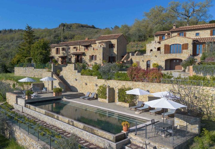 Farm hus i Cortona, Arezzo, Cortona - € 3.490.000 | Ref: 11226RC53744-1140136 - foto 1