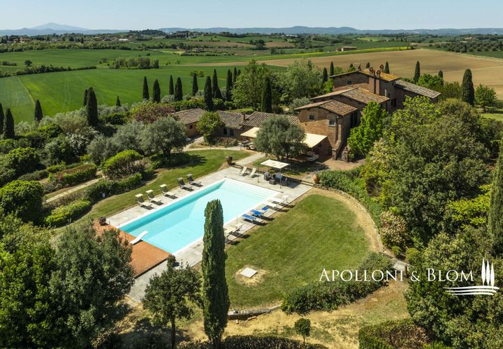 Villa i Cortona, Arezzo, Cortona - € 4.200.000 | Ref: COR3623-1154477 - foto 1