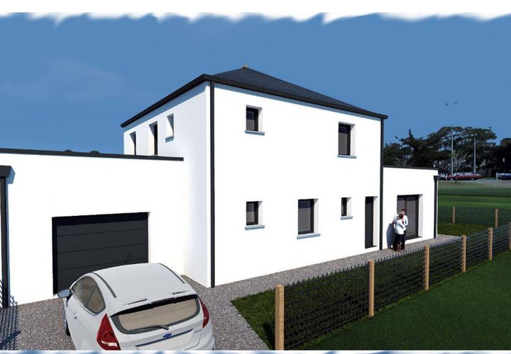 Villa a Rennes, Ille-et-Vilaine, Rennes - € 329.174 | Ref: 060526SB25_D1093949D - foto 1