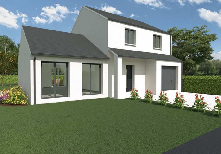 Villa en Rennes, Ille-et-Vilaine, Rennes - € 329.174 | Ref: 060526SB25_D1591212D - photo 1