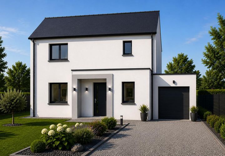 Villa i Monterblanc, Morbihan, Monterblanc - € 172.900 | Ref: 040526MR09_D1078995D - foto 1