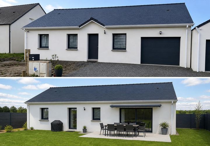 Villa i Guignen, Ille-et-Vilaine, Guignen - € 179.000 | Ref: 040526MR03_D6264090D - foto 1