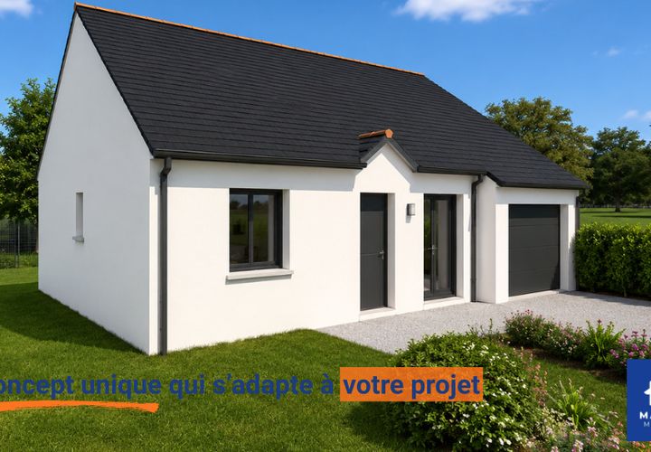 Villa a Plesse, Loire-Atlantique, Plesse - € 235.800 | Ref: 251104-124752_D1623544D - foto 1