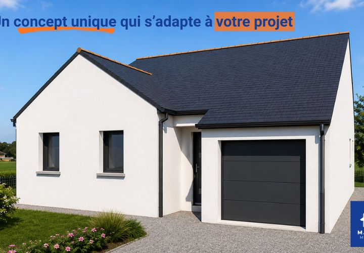 Villa a Blain, Loire-Atlantique, Blain - € 199.000 | Ref: 251020-192622_D6929900D - foto 1