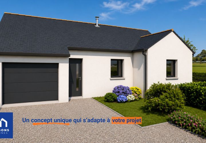 Villa en Blain, Loire-Atlantique, Blain - € 196.500 | Ref: 251020-192622_D9273038D - photo 1