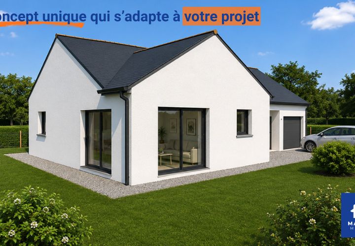 Villa i Herbignac, Loire-Atlantique, Herbignac - € 224.000 | Ref: 250823-113821_D9779144D - foto 1
