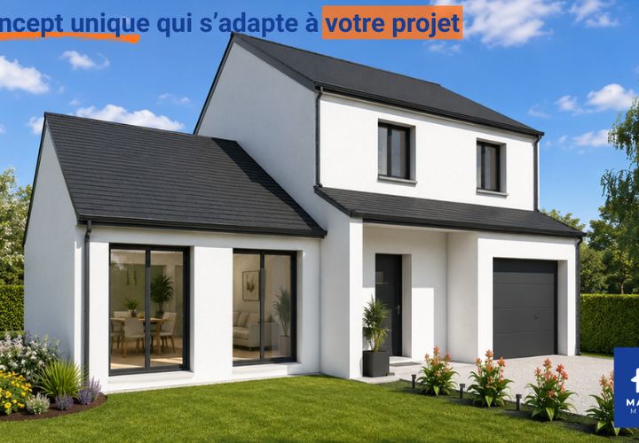 Villa a Missillac, Loire-Atlantique, Missillac - € 250.100 | Ref: 251104-130600_D7797949D - foto 1