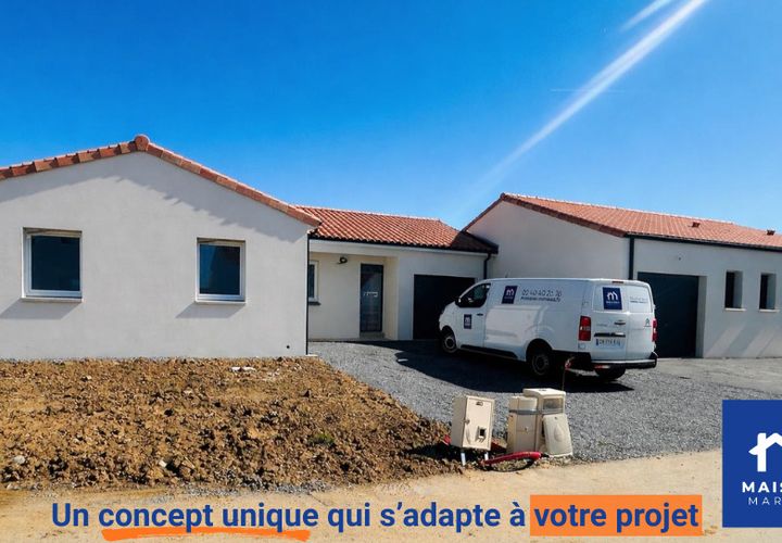 Villa a Le Bignon, Loire-Atlantique, Le Bignon - € 239.500 | Ref: 260104-135536_D2066569D - foto 1