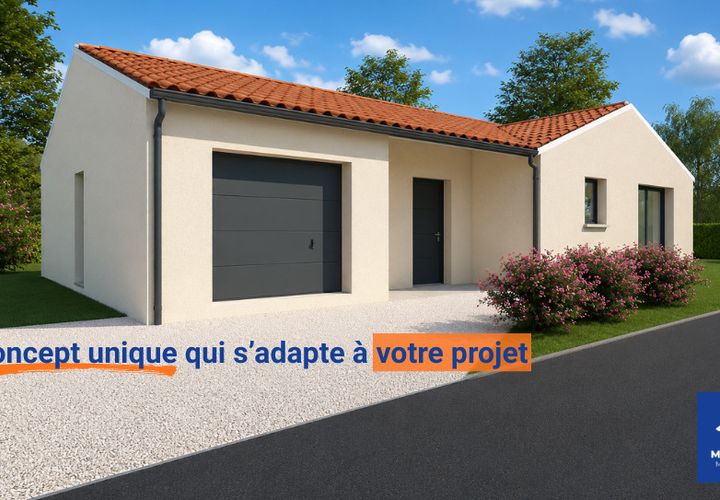 Villa i Le Bignon, Loire-Atlantique, Le Bignon - € 239 500 | Ref: 260104-135536_D9631388D - foto 1