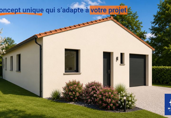 Villa a La Limouzinière, Loire-Atlantique, La Limouzinière - € 214.500 | Ref: 260104-124201_D4516083D - foto 1