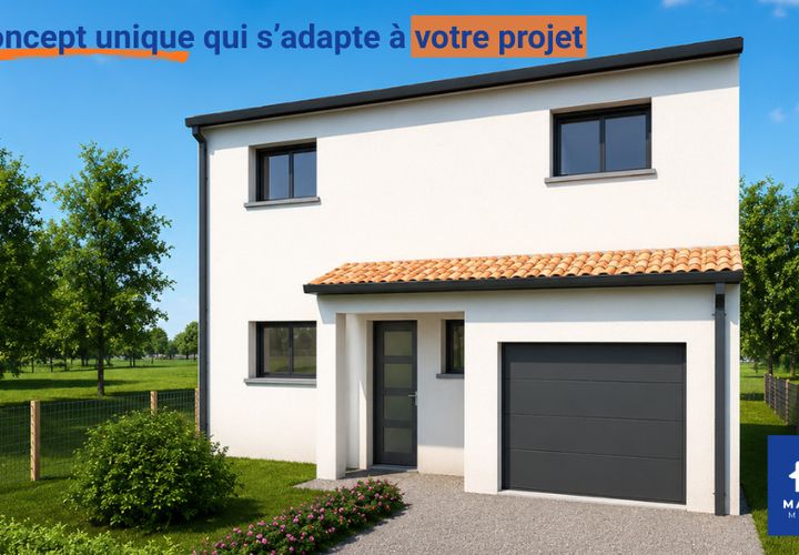 Villa i La Chevrolière, Loire-Atlantique, La Chevrolière - € 247.000 | Ref: 260103-223122_D4220907D - foto 1