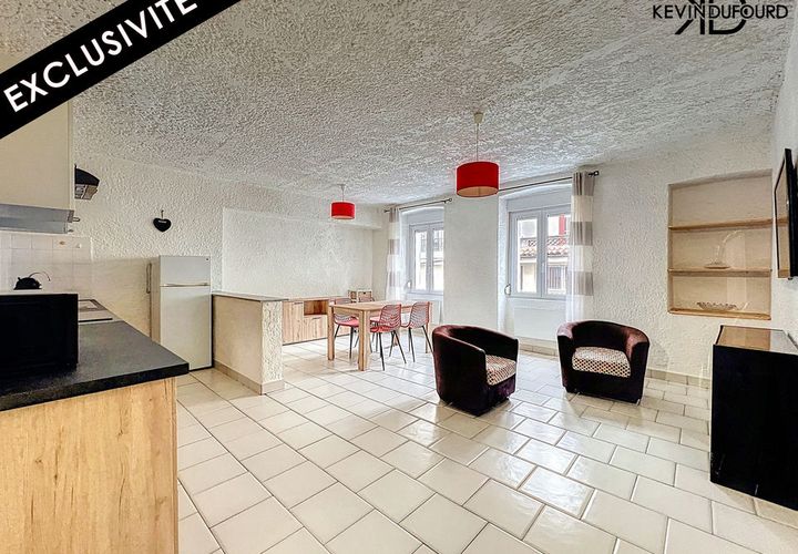 Lejlighed i Aubenas, Ardeche, Aubenas - € 80.000 | Ref: 2556-APP-AUBENAS12796 - foto 1