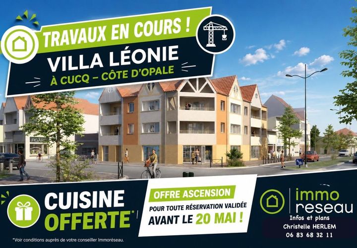 Duplex i Cucq, Pas-de-Calais, Cucq - € 391.000 | Ref: 3011443879 - foto 1